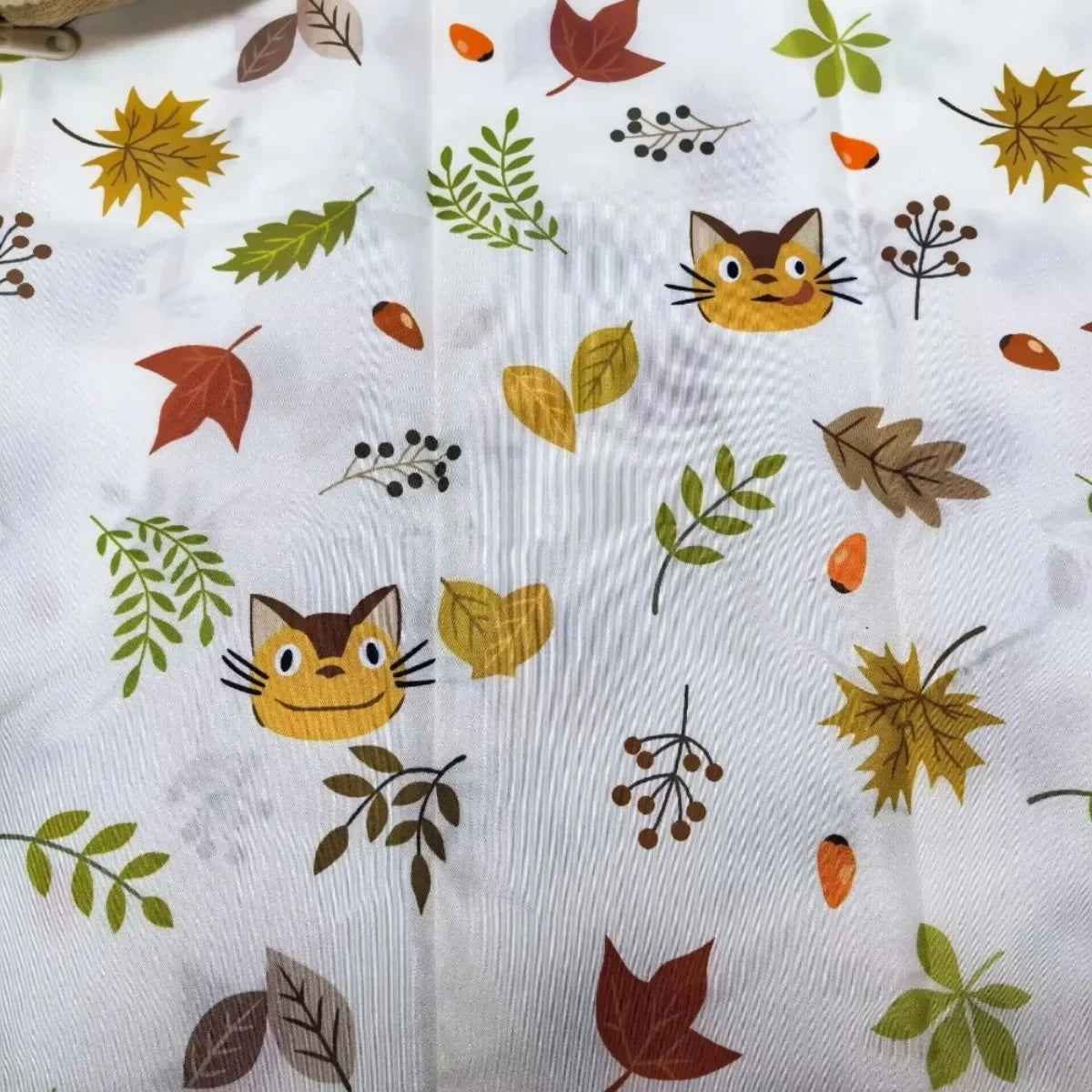 🛍️ Cartoon Foldable Tote Bag – The Must-Have Sidekick for Mums on the Go! 🐱🌈 - ThiGui