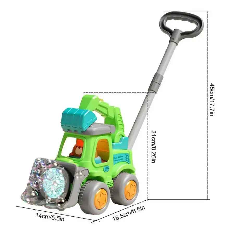 Magical Bubble Car – Light-Up Fun and Endless Giggles for Outdoor Playtime! - ThiGui