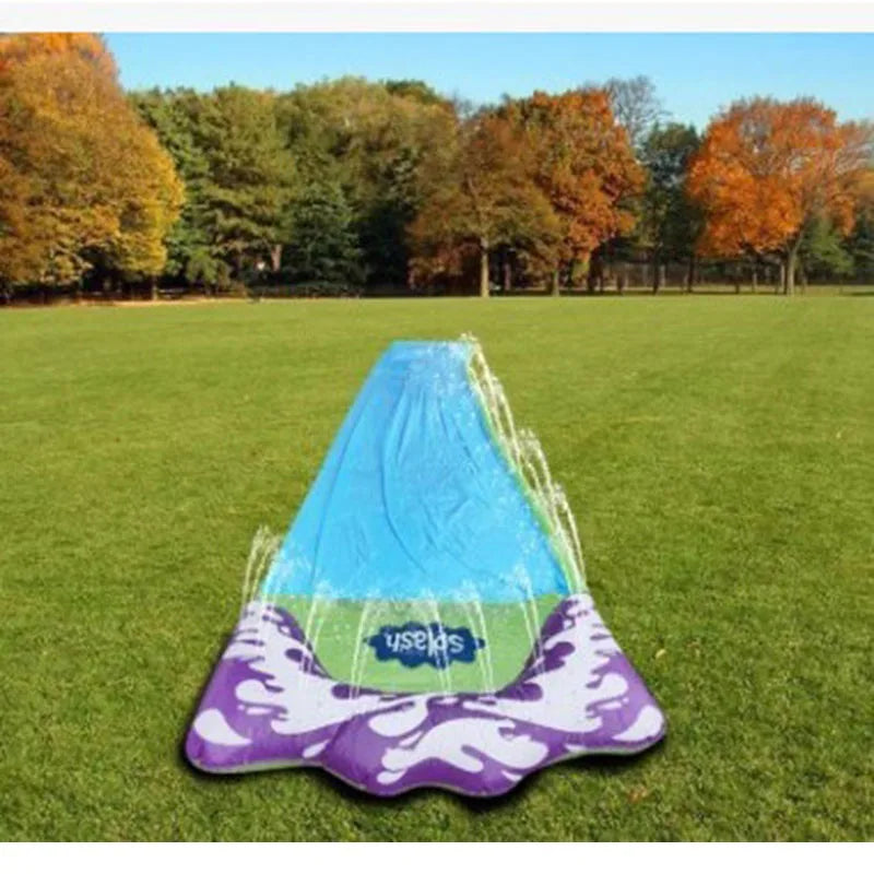 🌊💦 Slip, Slide & Smile! Backyard Water Slide with Sprinkler – The Ultimate Summer Splash 🌞👧🧒 - ThiGui
