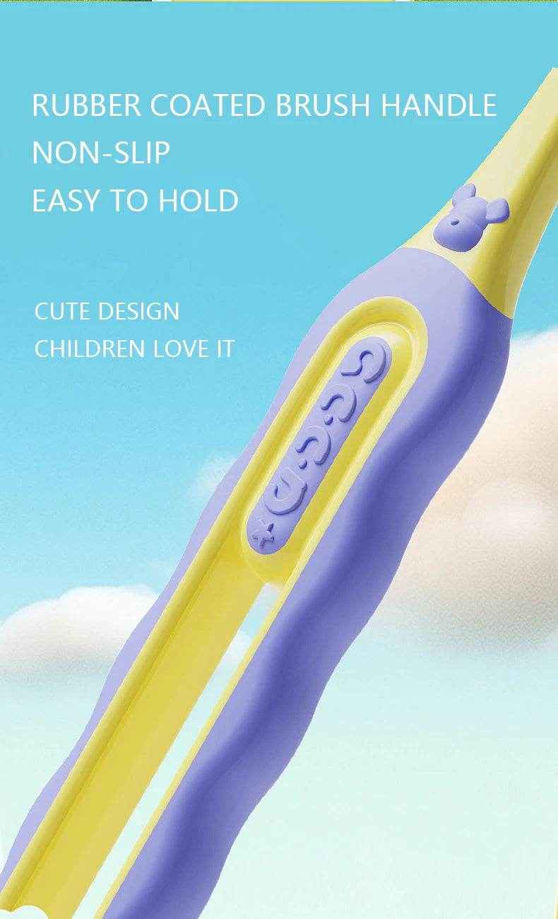 🪥Super Smart 3-Sided Toothbrush – Makes Brushing Easy & Fun for Kids Aged 3–12! - ThiGui