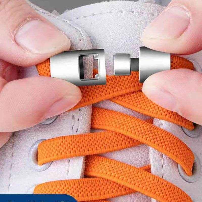 🐸Magic No-Tie Elastic Shoelaces for Boys – Fuss-Free, Fun, and Stylish! - ThiGui