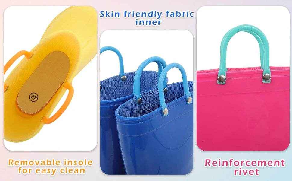 🌧️Puddle-Proof Fun Boots – Colourful Rain Adventures for Little Explorers! - ThiGui
