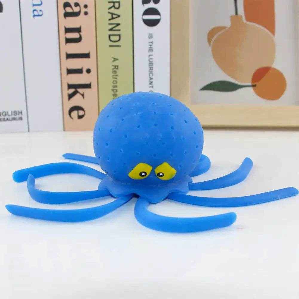 🐳Squishy Octopus Bath Toy for Boys That Soaks Up Water and Spreads Smiles - ThiGui