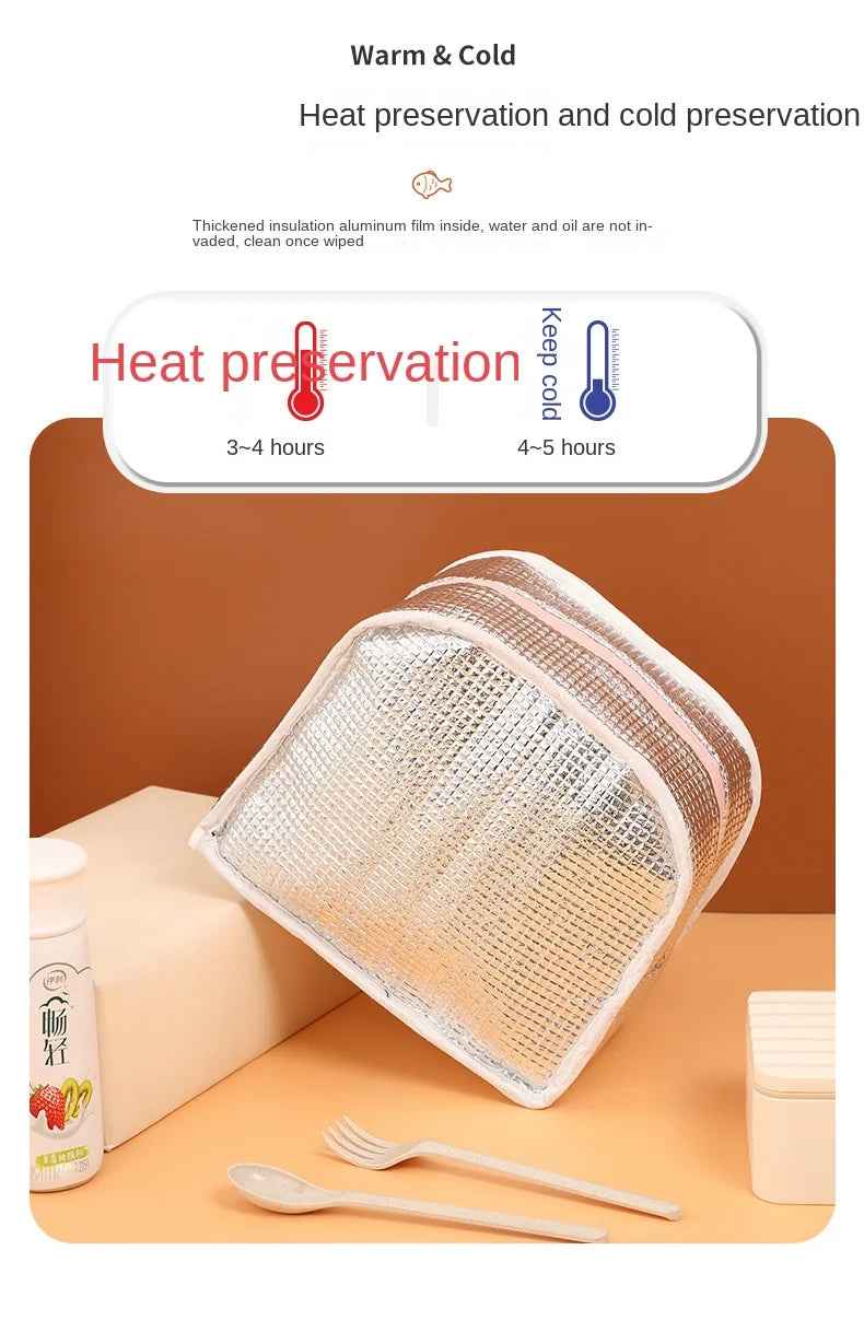 🍎 Pack the Perfect Lunch – Waterproof Cartoon Insulated Lunch Bag for Boys 🎒🥪 - ThiGui