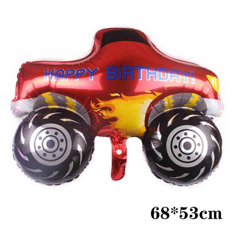 🚗Vroom Vroom! 3D Car Balloon for a High-Speed Birthday Surprise 🏎️🎉 - ThiGui