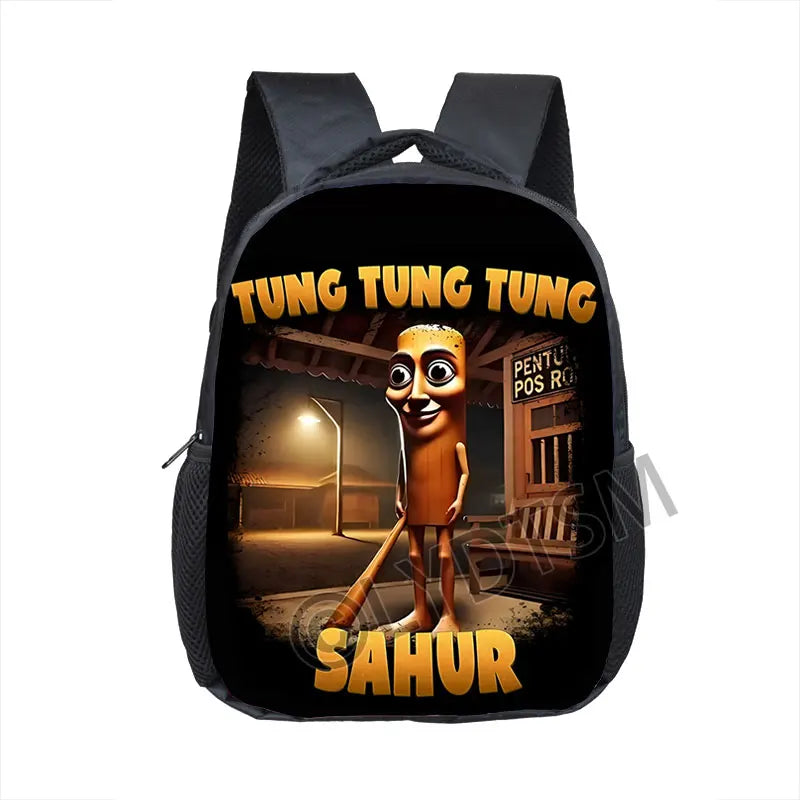 Little Giggles Cartoon Backpack 🎒✨ Perfect First School Bag for Tiny Explorers - ThiGui