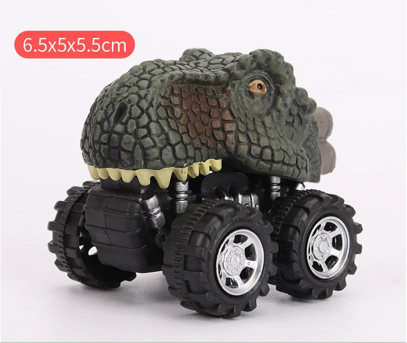 🦖🚗 Dino Pull-Back Cars – Mini Monster Trucks for Jurassic-Style Fun! 🎉💨v - ThiGui