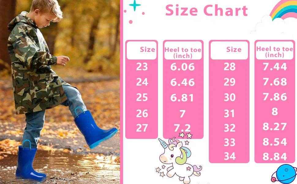 🌧️Puddle-Proof Fun Boots – Colourful Rain Adventures for Little Explorers! - ThiGui