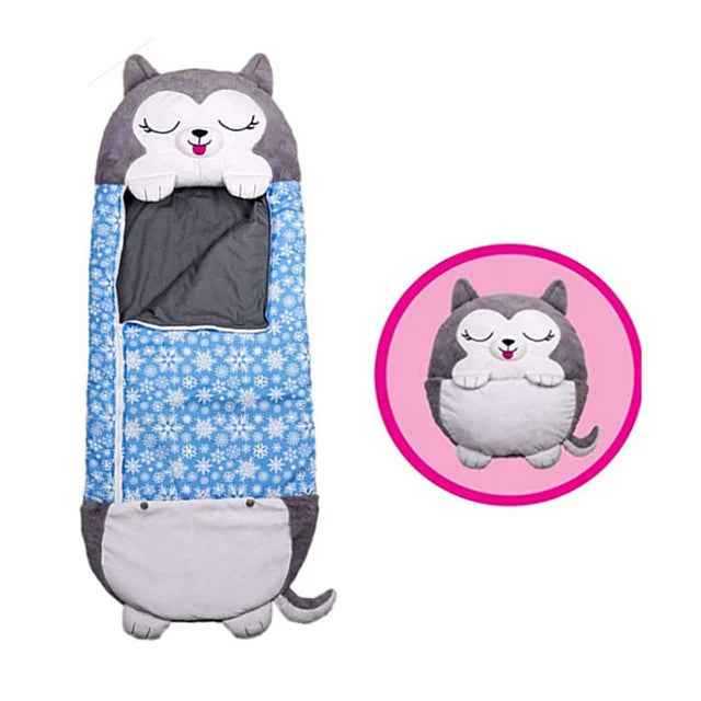 🐻 Ultra-Soft Animal Sleep Sack for Kids 💤 – Snuggle, Snooze & Smile! - ThiGui