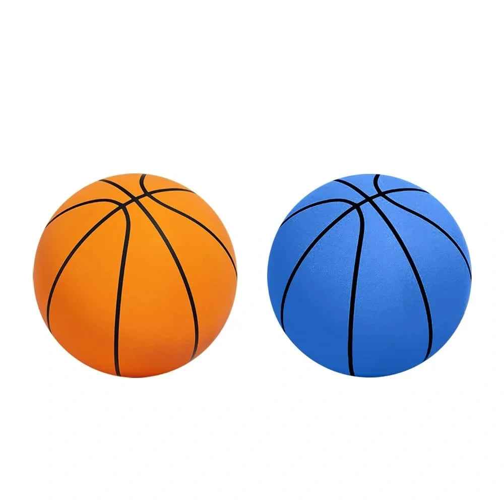 🏠Bounce Without the Bang! Soft Foam Basketball for Indoor Fun - ThiGui