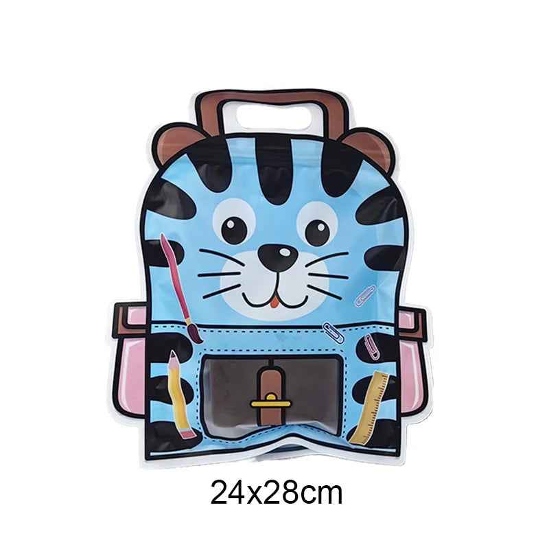 🎉 Roar-some Party Bags – Tiger Backpack Goodie Bags for Kids! 🐯🎈 - ThiGui