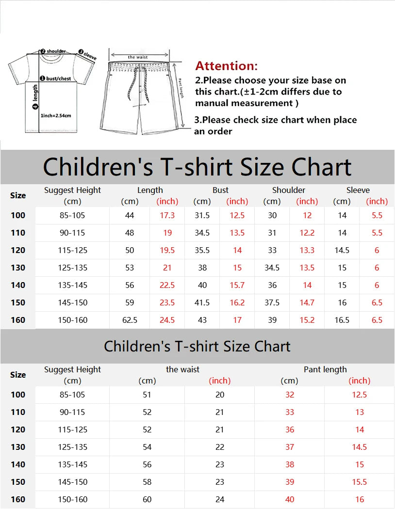 🧒 Summer Cartoon Shorts Set – 2-Piece Soft & Breezy Outfit for Active Little Boys! 🌞🩳 - ThiGui