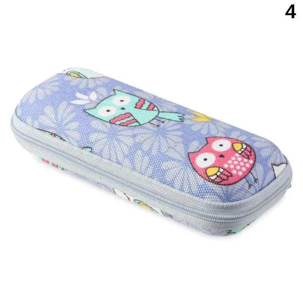 👓 Stylish & Sturdy Glasses Case for Boys – Retro, Cool & Ready for Any Backpack Adventure! ✨ - ThiGui