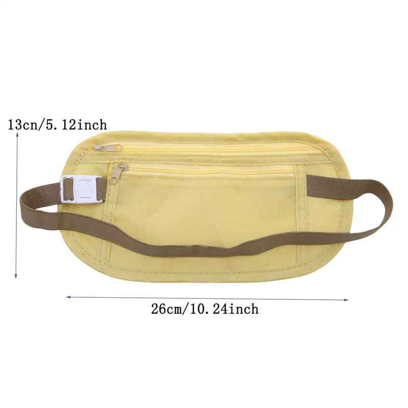 🕵️‍♀️ Secret Pouch Magic! Travel-Ready Belt Bag for Busy Boys & Clever Mums ✨ - ThiGui