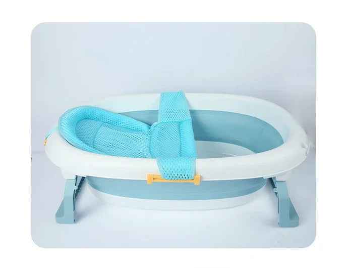 🛁 Hands-Free, Stress-Free – Baby Bath Net Support for Safe Splash Time! 🐣🧼 - ThiGui