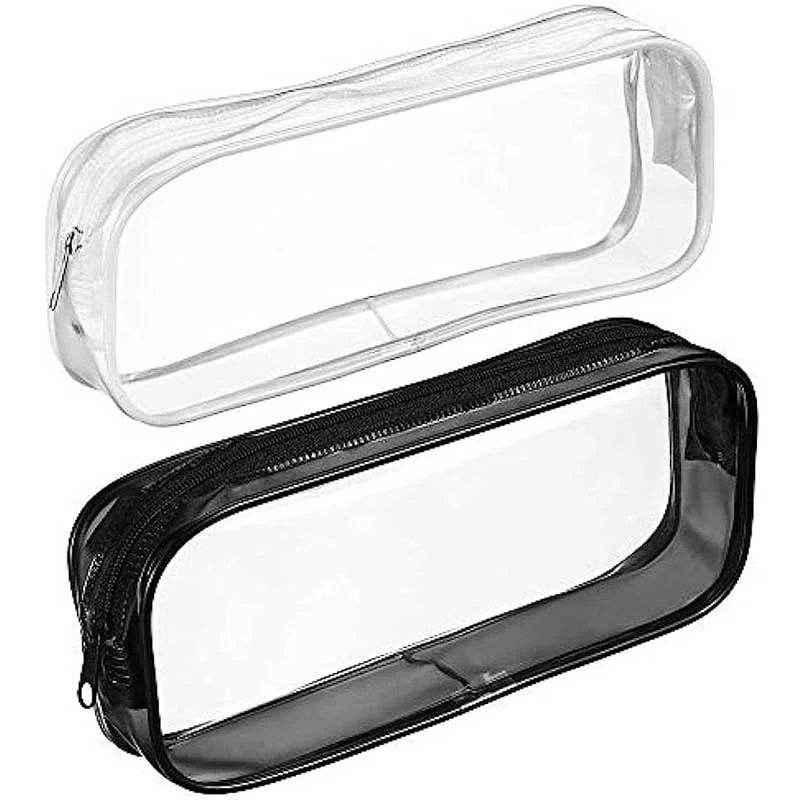 💡Pretty & Practical! Kawaii Transparent Pencil Case Every Girl Will Love - ThiGui