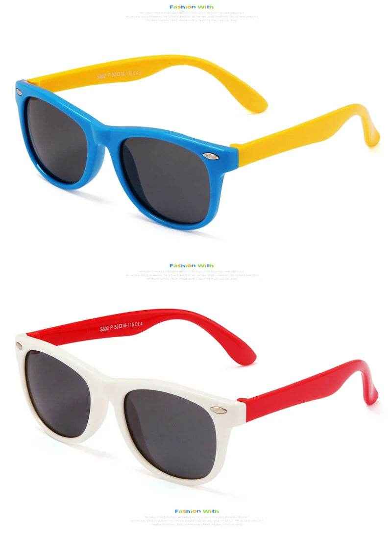 🌞Bendable Kids Sunglasses – Comfy, Unbreakable UV Protection for Our Little Explorers! - ThiGui