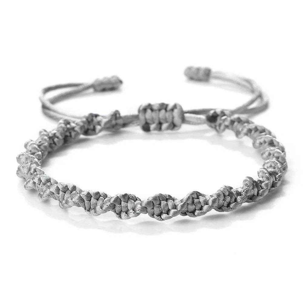 🌈 Colourful Lucky Charm Bracelet – Handmade & Full of Meaning! - ThiGui