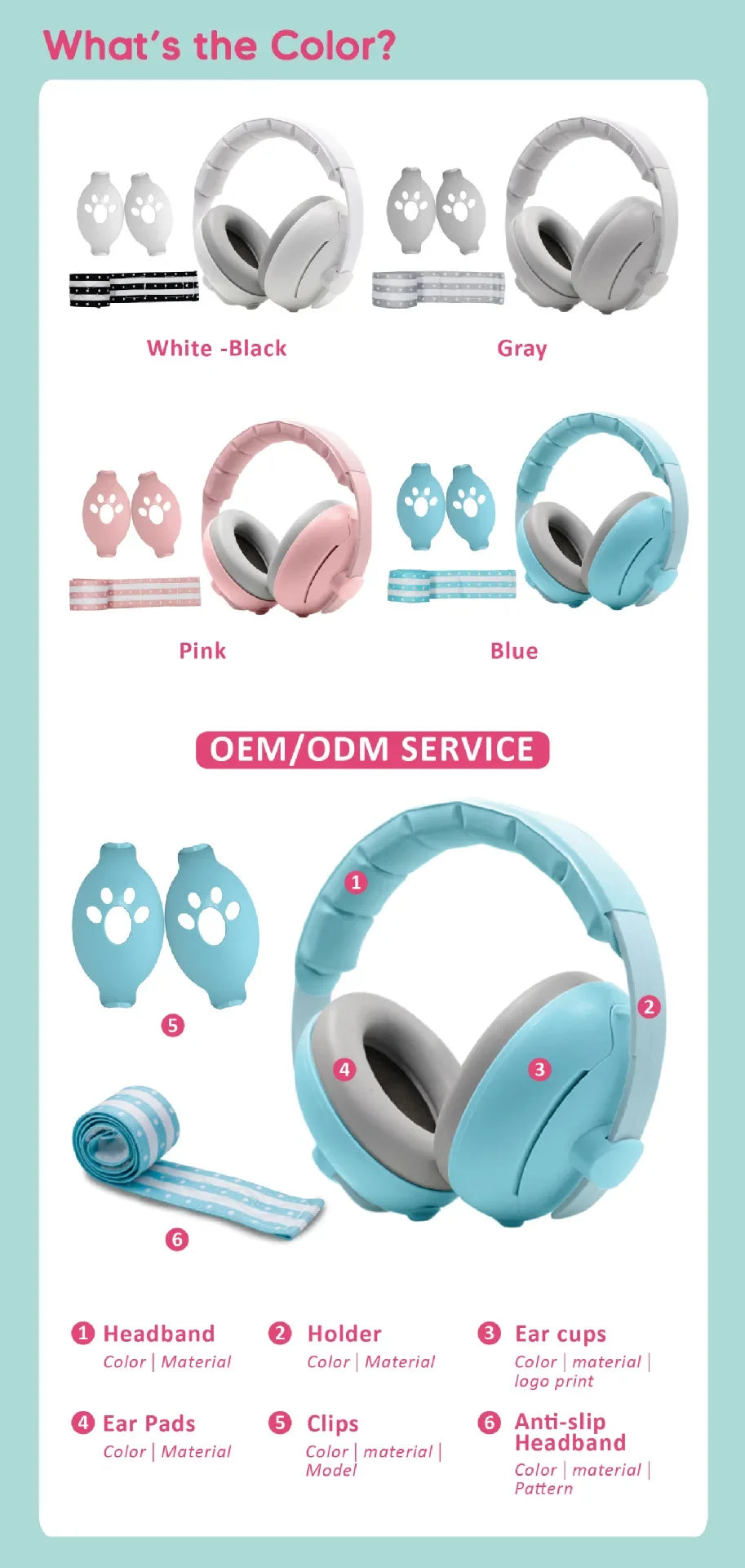 🎧 Baby Noise-Cancelling Headphones – Sleep-Saving Earmuffs for Peaceful Days & Nights! 💤🍼🌙 - ThiGui