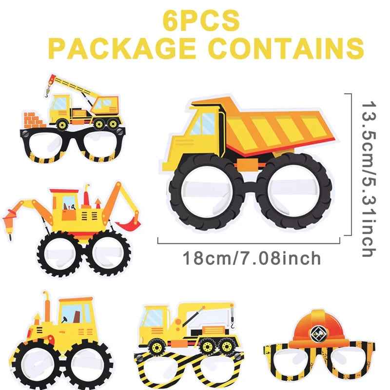 Dig In, Builders! Adorable Construction Party Set for a Wrecking Good Time 🎉 - ThiGui