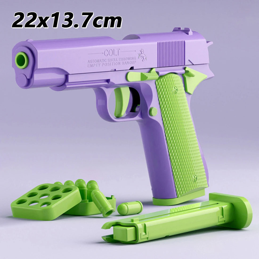 🔫 3D Gravity Toy Gun – The Ultimate Fidget Fun for Little Hands! 🧒✨ - ThiGui