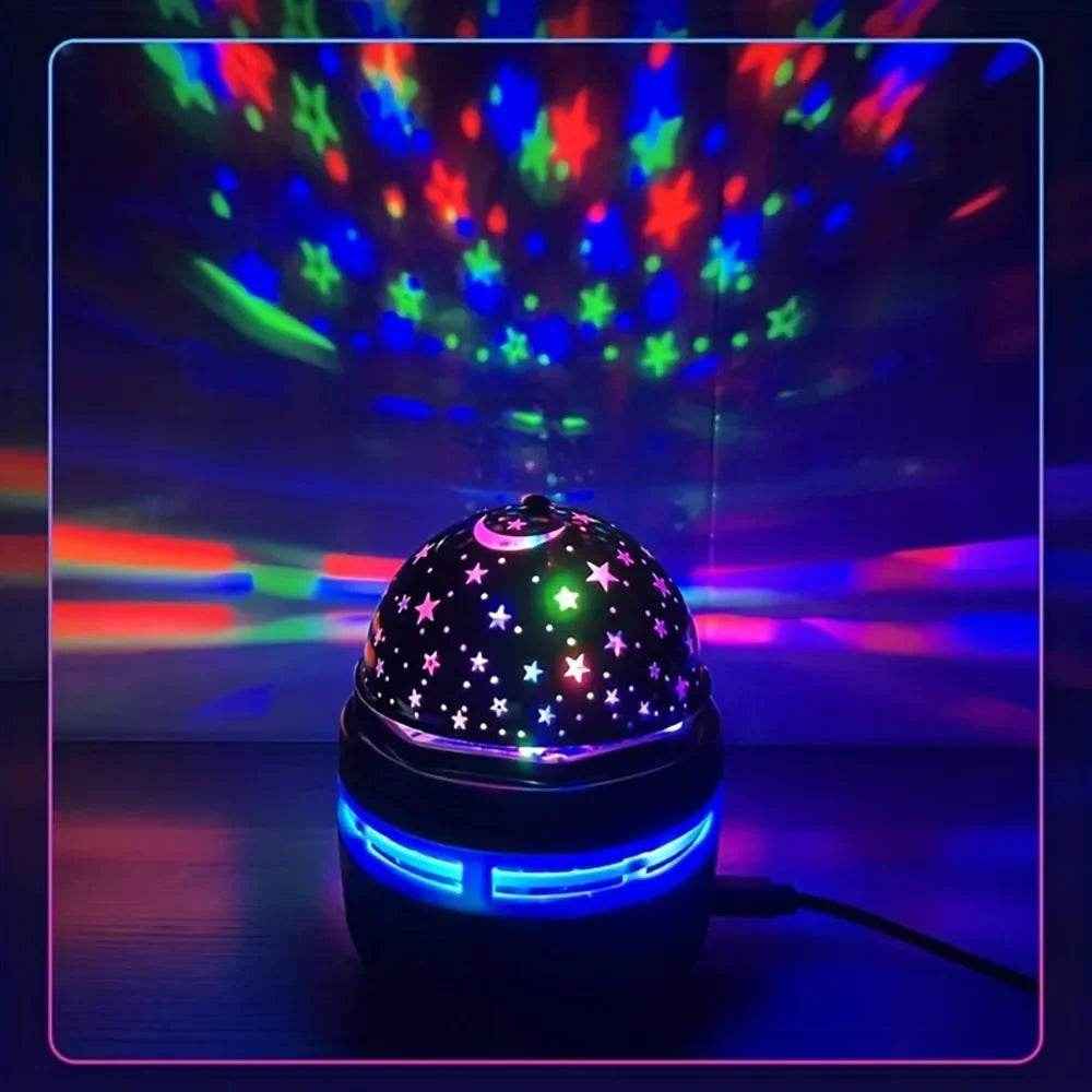 🌌 Magical Starry Night Light for Your Little Explorer's Room - ThiGui