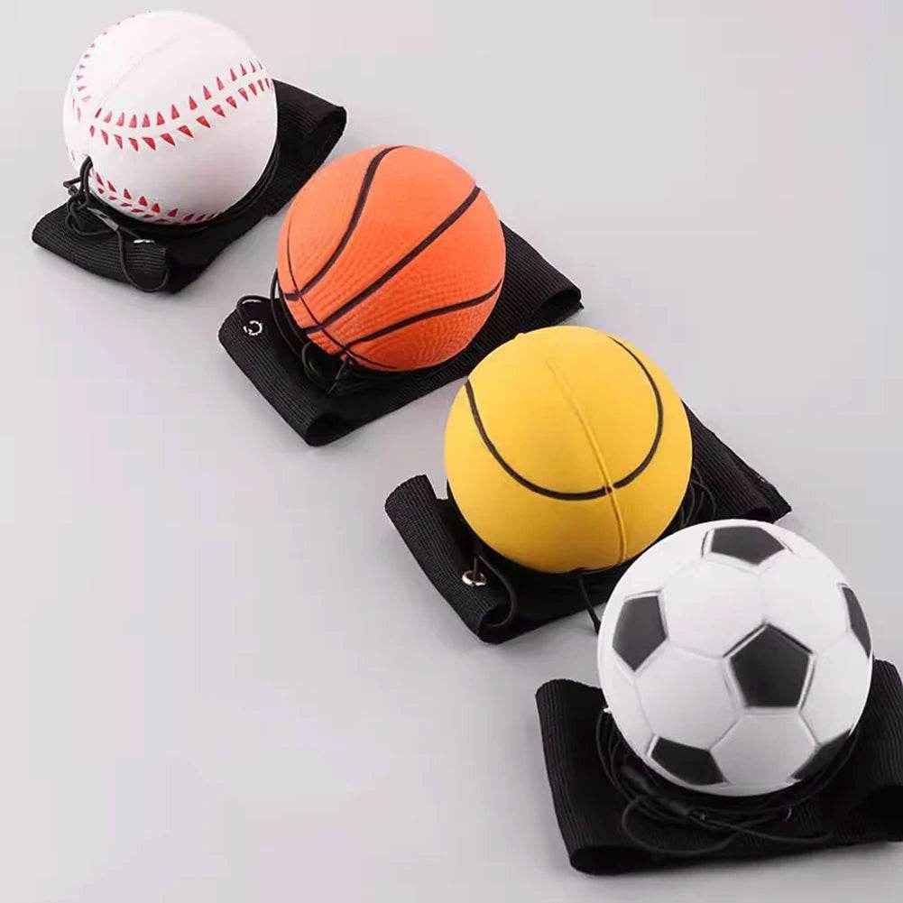 🏀Bounce Back Fun – Elastic Wrist Return Ball for Active Little Boys! - ThiGui