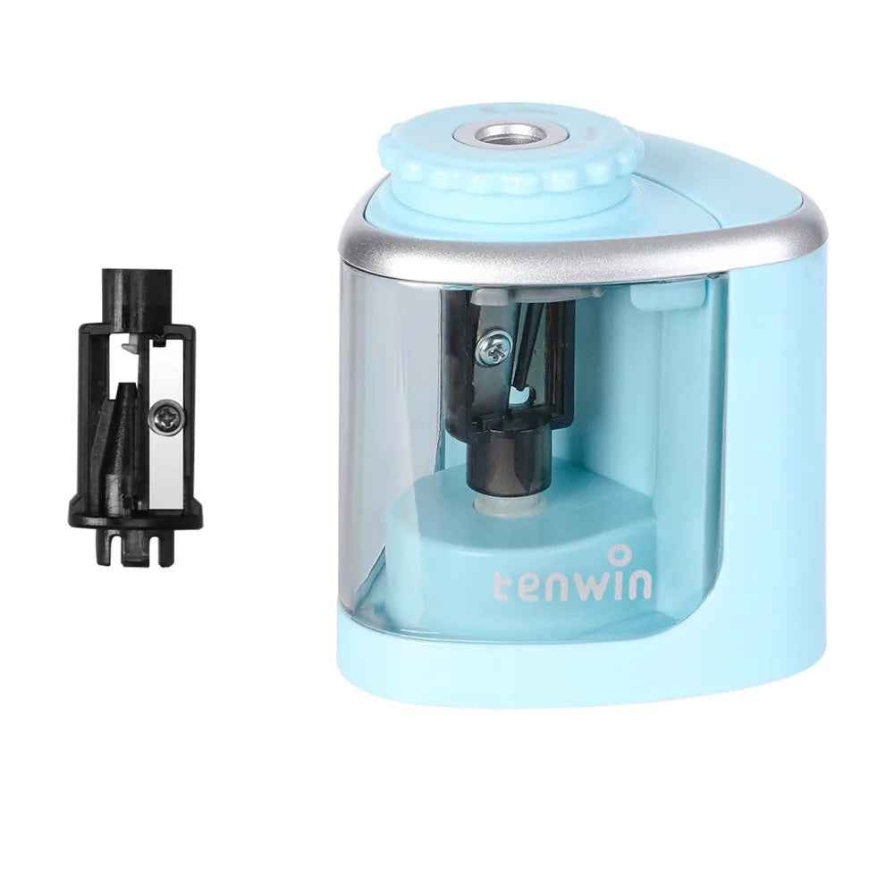 🖍️ Electric Pencil Sharpener That Makes Life Easier for Boys and Their Mums! - ThiGui