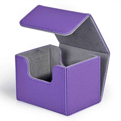 📚Tidy Cards, Happy Kids! Sturdy PU Leather Deck Box for Little Collectors ✨ - ThiGui