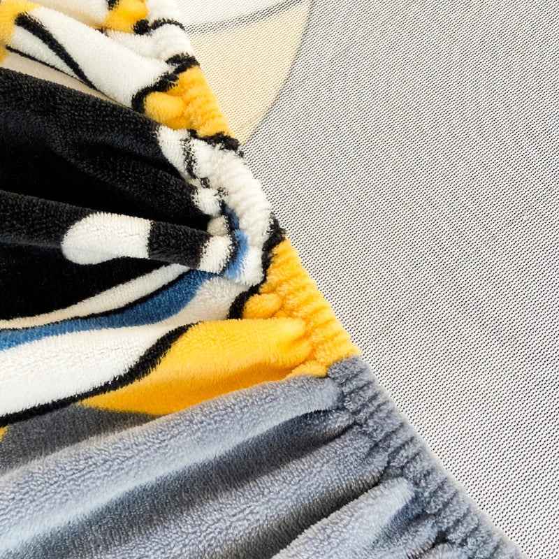 🛏️Snuggle-Ready! Ultra-Soft Velvet Fitted Sheet for Winter Nights - ThiGui
