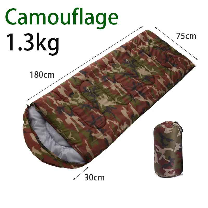 🏕️ Toasty Nights, Happy Campers! – Kids’ Hooded Sleeping Bag 🌙🧸 - ThiGui