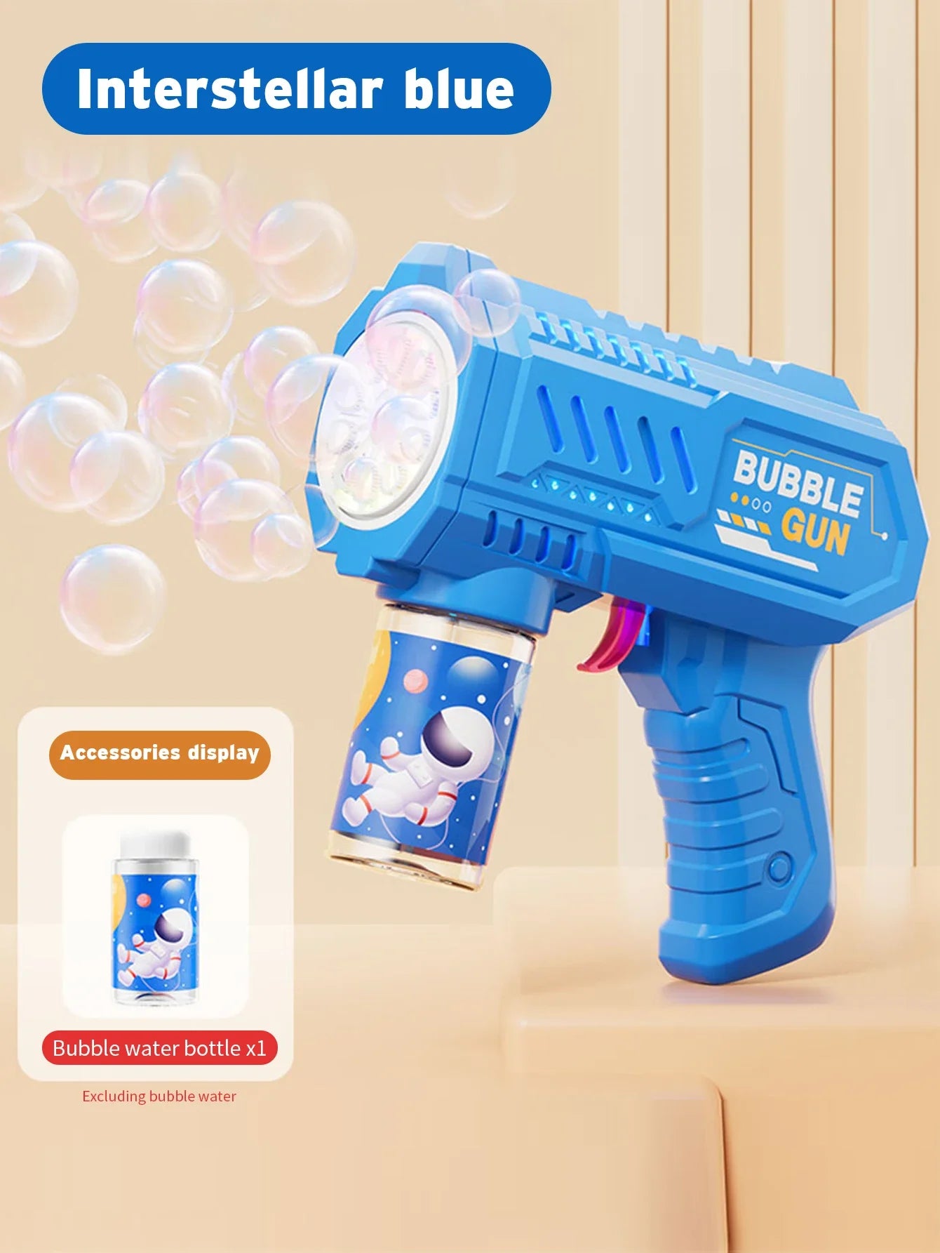 ✨ LED Bubble Blaster – Colourful, Automatic Fun for Energetic Boys! 🫧🔫 - ThiGui