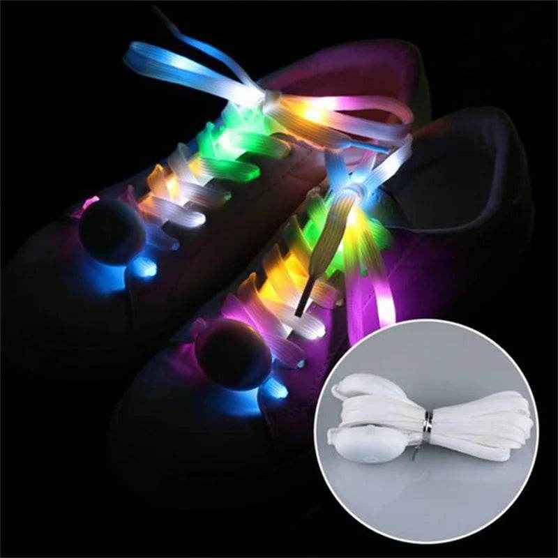 🌈Light-Up Party Shoelaces – Fun, Flashy & Fabulous for Your Little Adventurer's Feet! - ThiGui