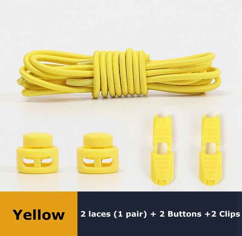 👟Magic No-Tie Elastic Laces – Quick, Comfy, and Fuss-Free for Active Boys! - ThiGui