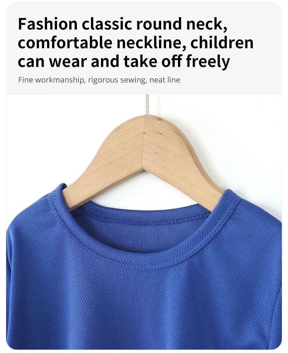 Breezy Summer 2-Piece Set – Quick-Dry Vest & Stretch Shorts for Active Boys on the Go! - ThiGui