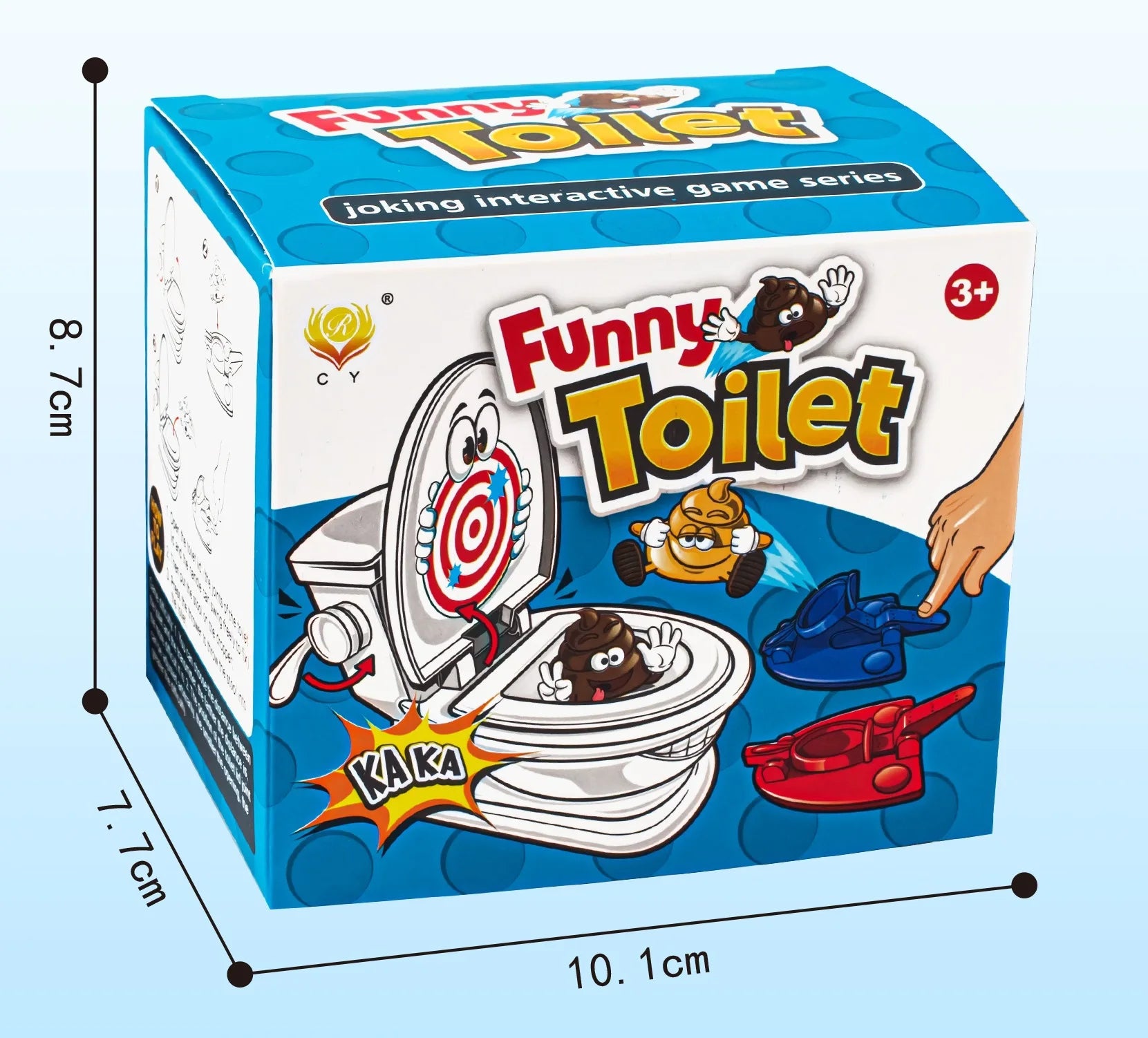 🚽💩 Toilet Catapult Game – Hilarious Fun for Kids & Families! 😂🎯 - ThiGui