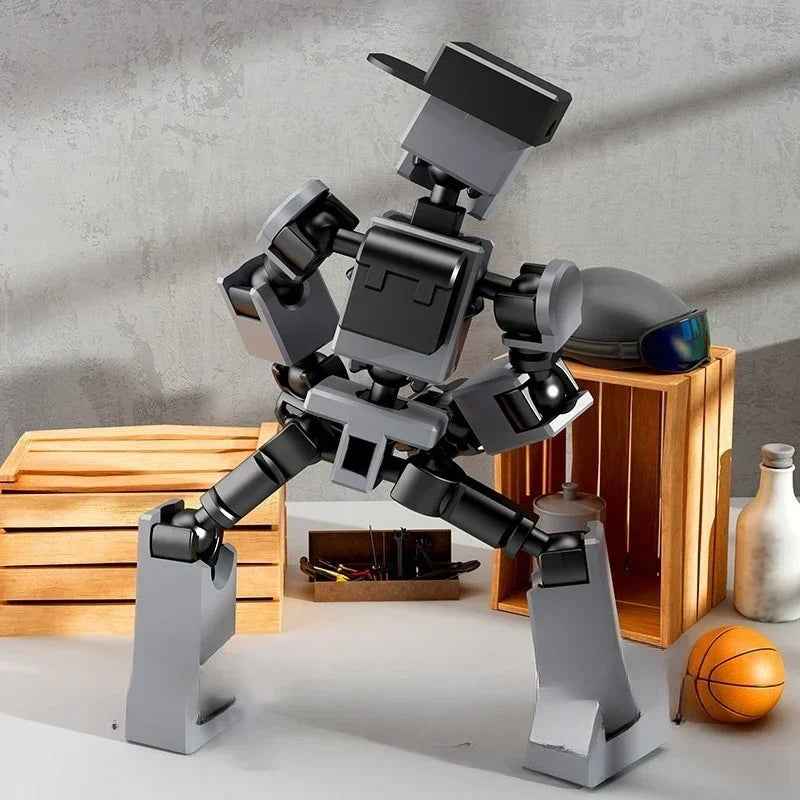 🎈Build, Twist, Transform – The Shape-Shifting Robot Toy That Brings Imagination to Life - ThiGui