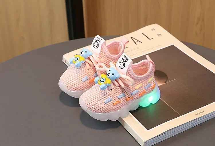 ✨Light-Up Magic Sneakers for Boys – Comfy, Flashy & Fun for Every Little Adventure! - ThiGui
