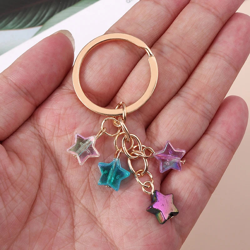 🐝 Bee & Bloom Keychain – A Whimsical Touch for Bags, Keys & Big Smiles 🌸 - ThiGui