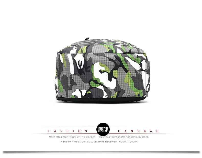 🎒Camouflage Cool! Rugged Backpack for School & Adventure-Loving Boys 🪖 - ThiGui