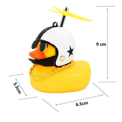 🚴Quack & Glow! The Little Yellow Duck That Lights Up Every Ride - ThiGui
