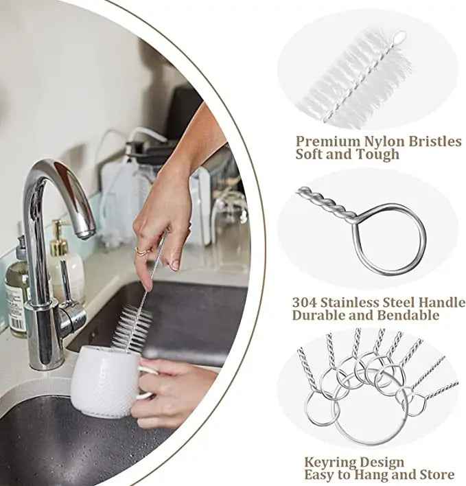 ✨Handy Little Cleaning Heroes – Multi-Tool Brushes for All Those Tiny Jobs! - ThiGui