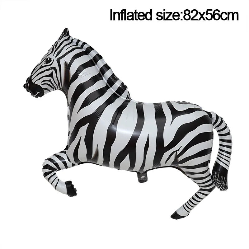 🎉 Wild Jungle Animal Balloons – Safari Party Magic with Lions, Tigers & More! 🐯🎈 - ThiGui