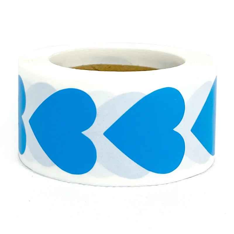 🎨Stick with Love – Cute Round Heart Stickers for Gifts, Crafts & Parties - ThiGui