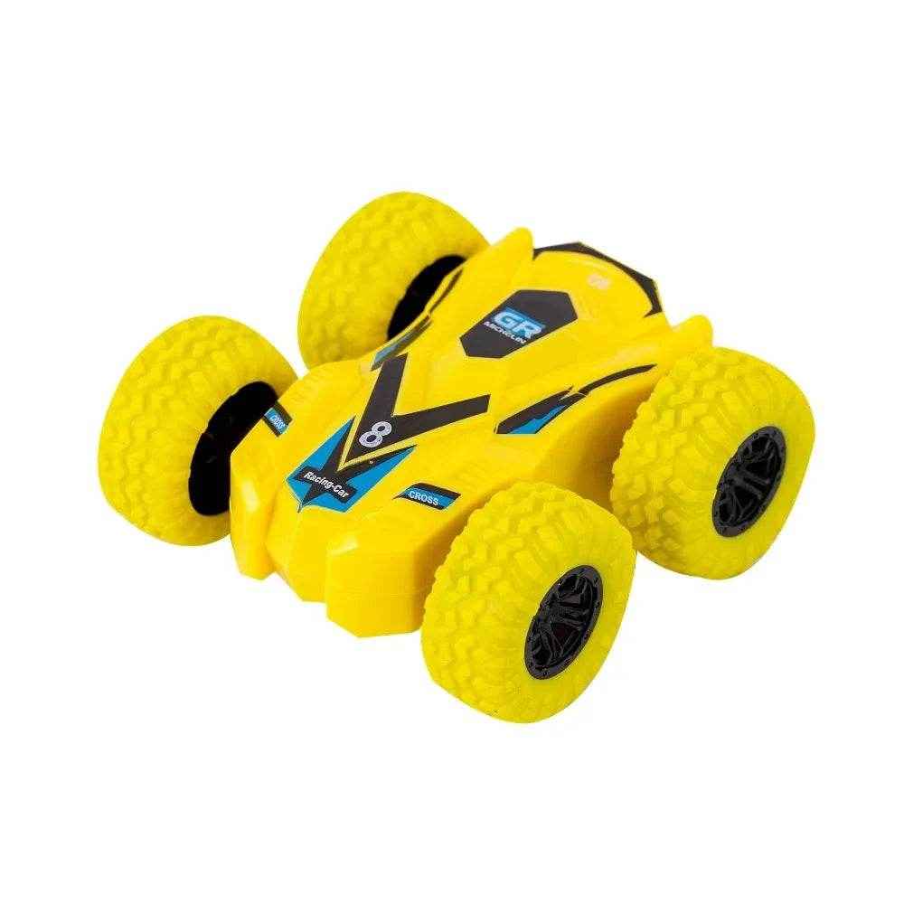🎁Double-Sided Pull Back Car for Boys That Flips Crashes and Keeps on Racing - ThiGui