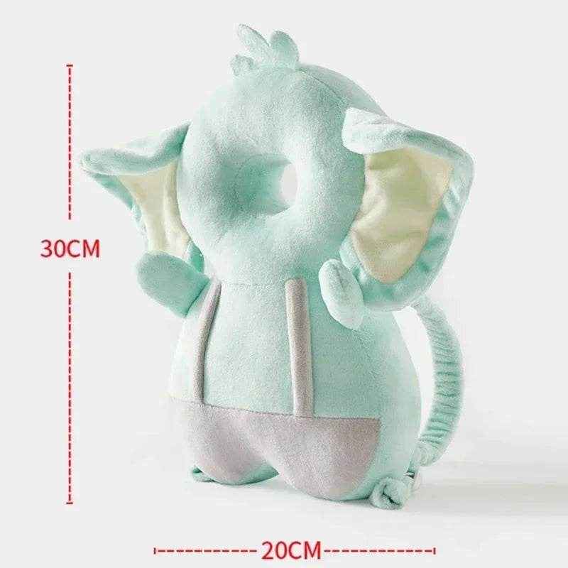 🛡️Baby Head Protector Cushion for Boys Learning to Walk with Cute Wings and Bump Safety - ThiGui