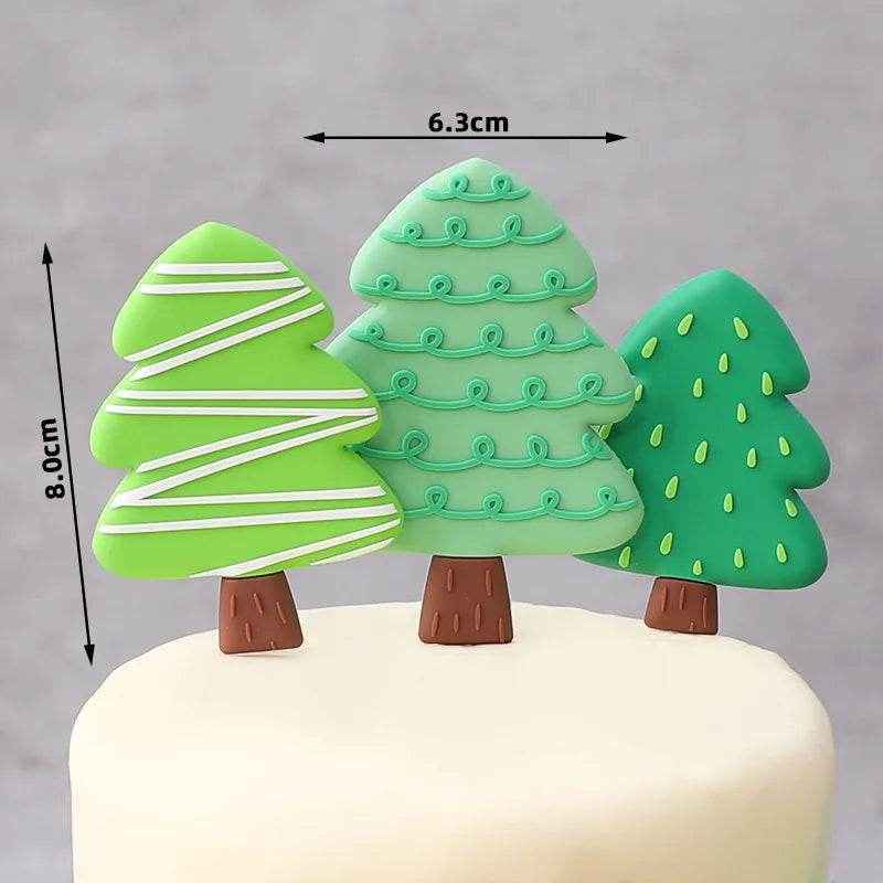 🎂Jungle Joy Cake Toppers – Adorable Safari Animals for a Wildly Cute Celebration! - ThiGui