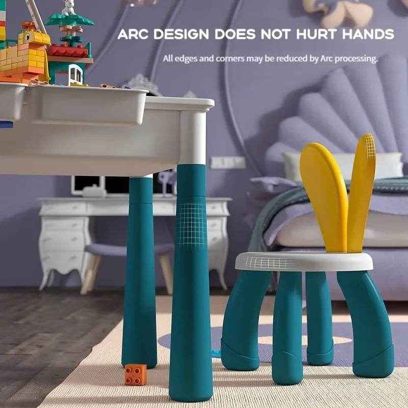 🧱The Ultimate Kids Activity Table – 6-in-1 Fun, Learning & Storage Station! - ThiGui