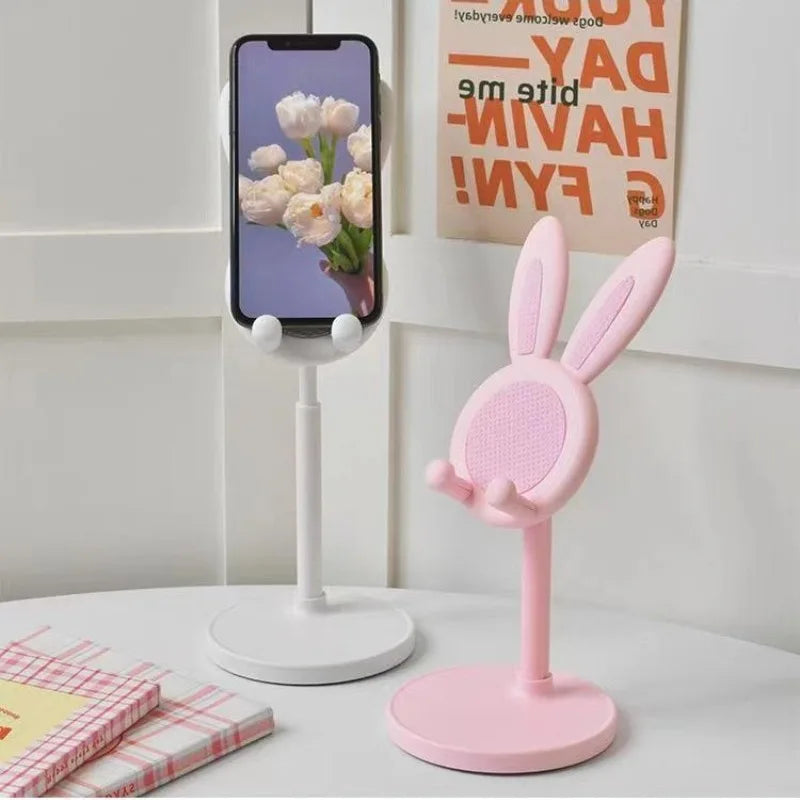 🐰📱 Cute & Clever! Bunny Phone Stand for Kids' Screens and Study Time 💡🎨 - ThiGui