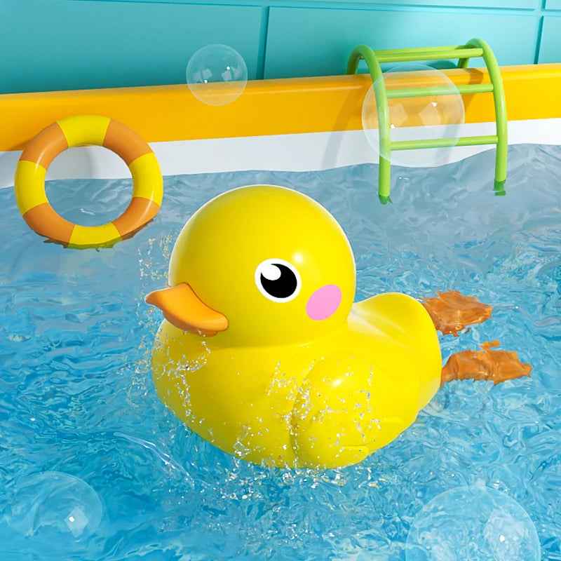 🛁 Duck Waterwheel Bath Toy – Splash, Scoop & Spin with Bathtime’s Cutest Companion! 🐤💦 - ThiGui